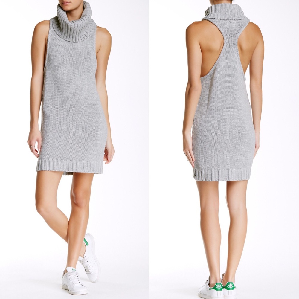 One Teaspoon Parisienne Knight Knit Sweater Dress